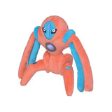 Pokemon Deoxys (Verteidigungsform) Kuscheltier - 18 cm Plüschtier Deoxys