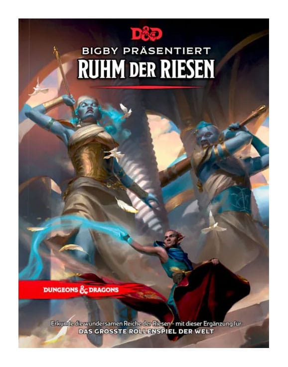 D&D RPG Bigby präsentiert Ruhm der Riesen (deutsch) - Dungeons and Dragons