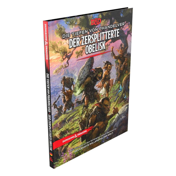 D&D: Die Tiefen von Phandelver: Der zersplitterte Obelisk (deutsch) - Dungeons and Dragons