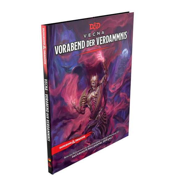 D&D: RPG Adventure Vecna: Vorabend der Verdammnis (deutsch) - Dungeons and Dragons