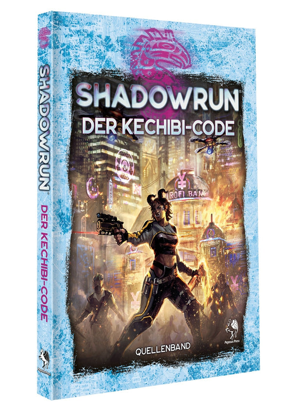 Shadowrun: Der ﻿Kechibi-Code (Hardcover)