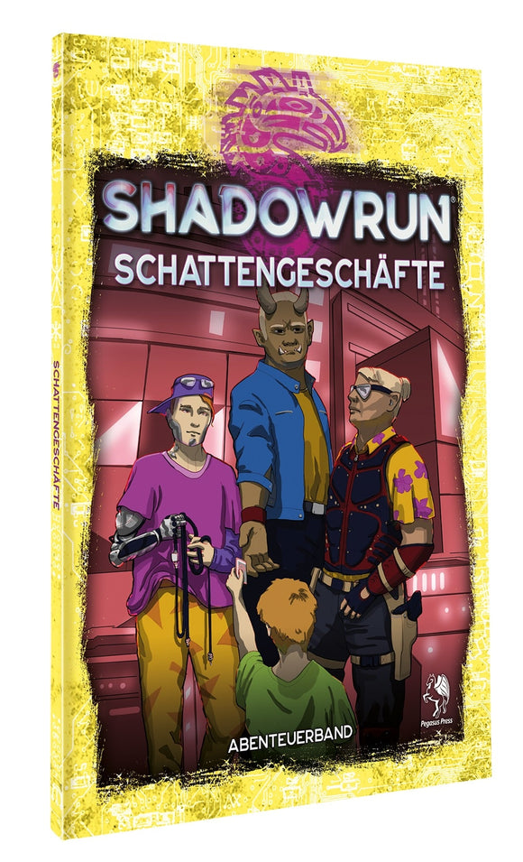 Shadowrun: Schattengeschäfte (Softcover)