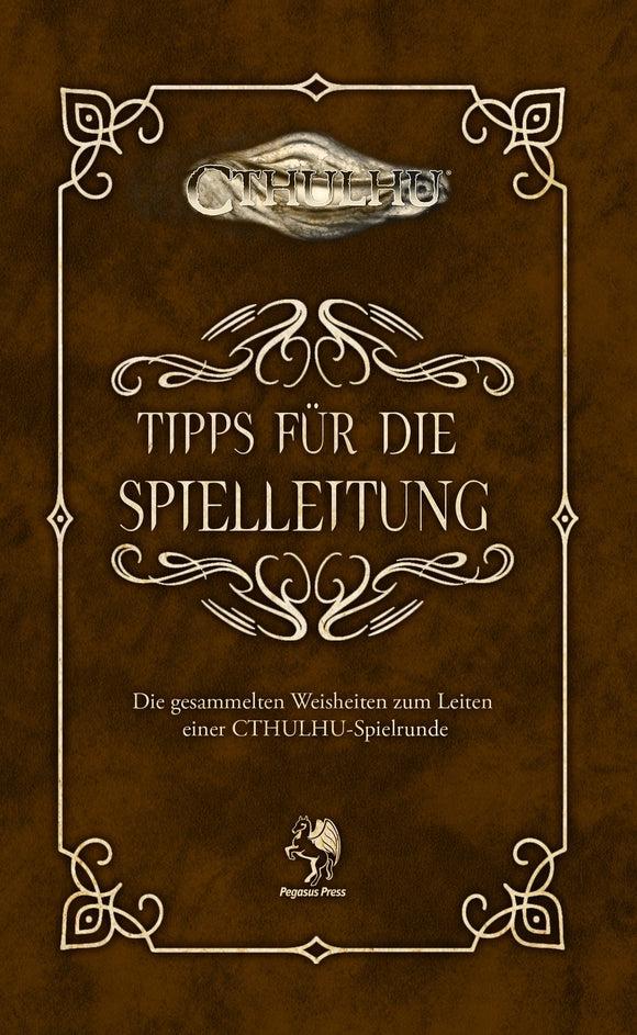 Cthulhu: Tipps für die Spielleitung (Hardcover)