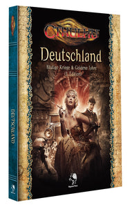 Cthulhu: Deutschland – Blutige Kriege & Goldene Jahre Normalausgabe (Hardcover)