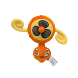Pokemon Wirbel-Rotom Kuscheltier - 18 cm Plüschtier Fan Rotom