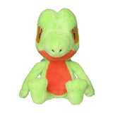 Pokemon Geckarbor Kuscheltier - 13 cm Plüschtier Treecko