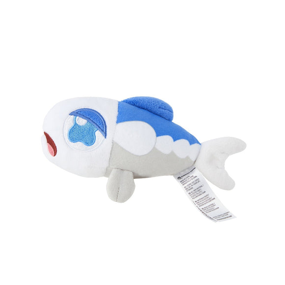 Pokemon Lusardin Kuscheltier - 17 cm Plüschtier Wishiwashi