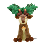 Pokemon Kronjuwild (Sommerform) Kuscheltier - 16 cm Plüschtier Sawsbuck (Summer Form)