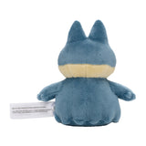 Pokemon Mampfaxo Kuscheltier - 14,5 cm Plüschtier Munchlax