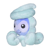 Pokemon Formeo (Schneeform) Kuscheltier - 14 cm Plüschtier Castform (Snowy Form)