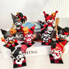 Hello Kitty Kuromi Figuren - 8 cm Statue Kuromi Kingdom Spade Edition-Tinisu