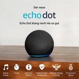 Amazon Echo Dot 5. Generation Anthrazit Smart Speaker mit Alexa