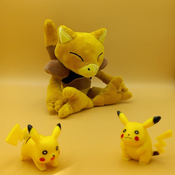 Pokemon Abra Kuscheltier - 16 cm Plüschtier