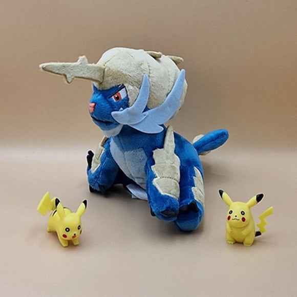 Pokemon Admurai Kuscheltier - 22 cm Plüschtier Samurott