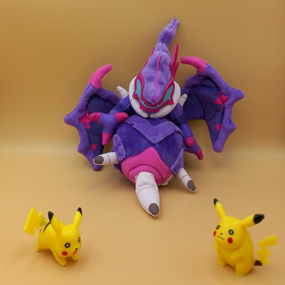 Pokemon Agoyon Kuscheltier - 25 cm Plüschtier Naganadel