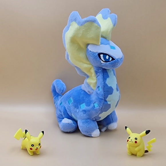 Pokemon Amagarga Kuscheltier - 19 cm Plüschtier Aurorus