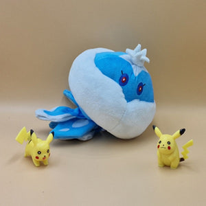 Pokemon Apoquallyp Kuscheltier - 15 cm Plüschtier Apoquallyp ♂