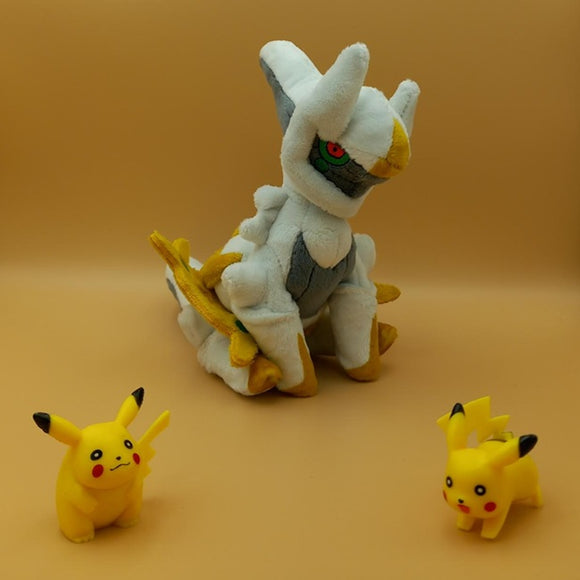 Pokemon Arceus Kuscheltier - 16 cm Plüschtier