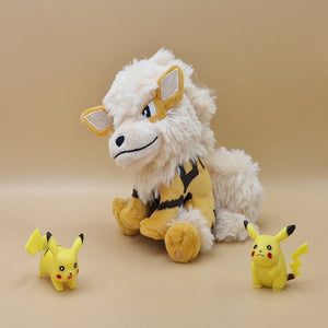 Pokemon Arkani Kuscheltier - 13 cm Plüschtier Arcanine