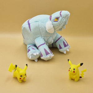 Pokemon Arktilas Kuscheltier - 14 cm Plüschtier Avalugg