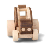 Goki Naturtraktor Personalisierbarer Trecker Nachhaltiger Holztraktor ab 2 Jahren