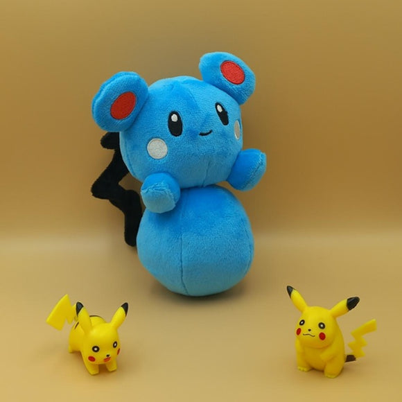Pokemon Azurill Kuscheltier - 15 cm Plüschtier