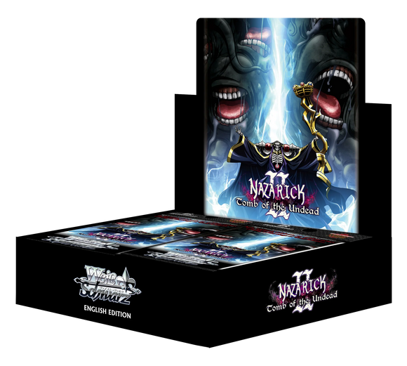 Weiss Schwarz Dislay Booster Box: Nazarick - Tomb of the Undead Vol.2