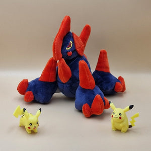 Pokemon Brockoloss Kuscheltier - 16 cm Plüschtier Gigalith