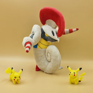 Pokemon Cavalanzas Kuscheltier - 18 cm Plüschtier Escavalier