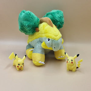 Pokemon Chelcarain Kuscheltier - 15 cm Plüschtier Grotle