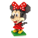 Minnie Maus LNO Micro-Bricks Figur Minnie Mouse - Tinisu