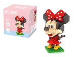 Minnie Maus LNO Micro-Bricks Figur Minnie Mouse - Tinisu