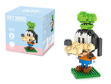 Goofy LNO Micro-Bricks Figur Bausatz - Tinisu