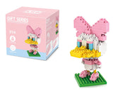 Daisy Duck LNO Micro-Bricks Figur Bausatz - Tinisu