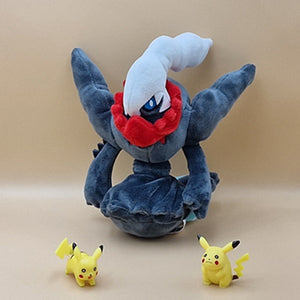 Pokemon Darkrai Kuscheltier - 18 cm Plüschtier Darkrai