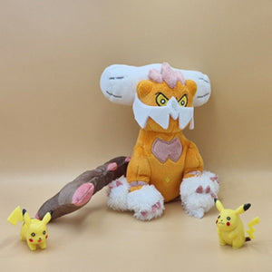 Pokemon Demeteros Kuscheltier Tiergeist-Demeteros - 25 cm Plüschtier Landorus