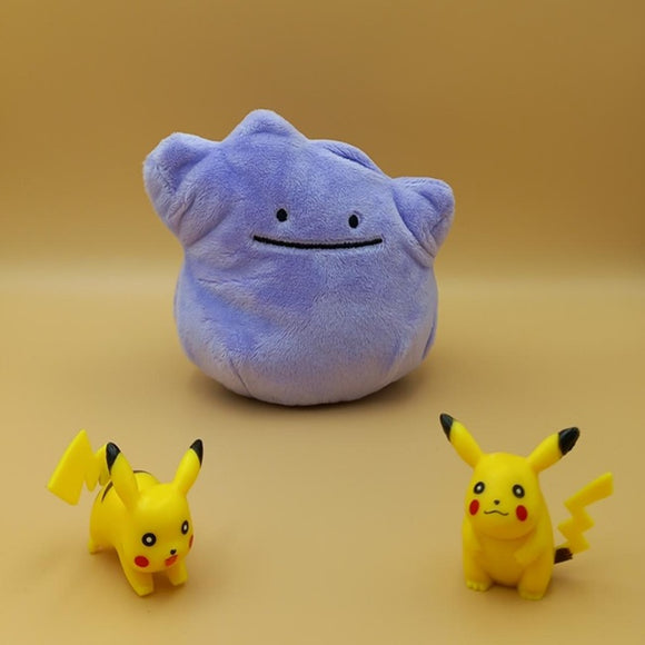 Pokemon Ditto Kuscheltier - 10 cm Plüschtier