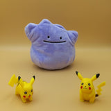 Pokemon Ditto Kuscheltier - 10 cm Plüschtier