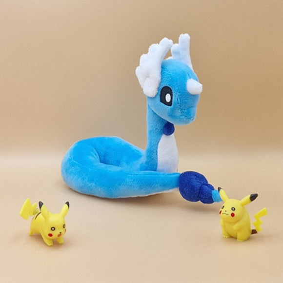 Pokemon Dragonir Kuscheltier - 16 cm Plüschtier Dragonair