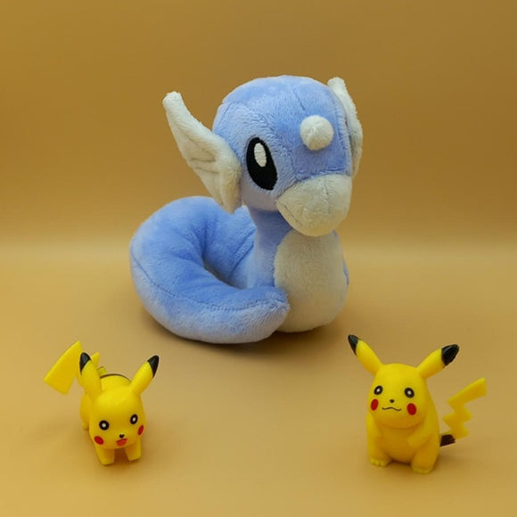 Pokemon Dratini Kuscheltier - 12 cm Plüschtier
