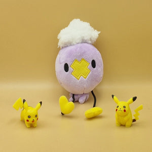 Pokemon Driftlon Kuscheltier - 21 cm Plüschtier Drifloon