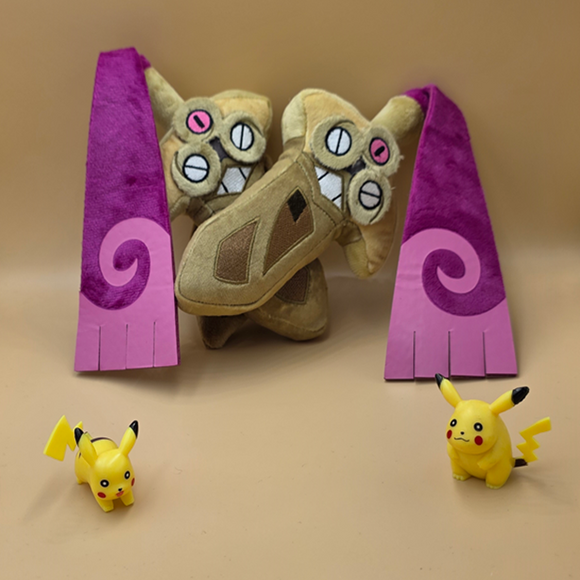 Pokemon Duokles Kuscheltier - 21 cm Plüschtier Doublade