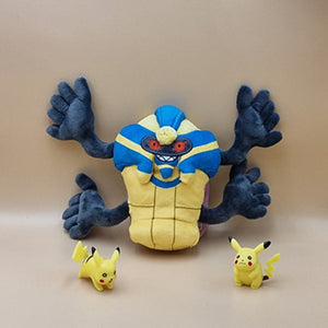 Pokemon Echnatoll Kuscheltier - 23 cm Plüschtier Cofagrigus