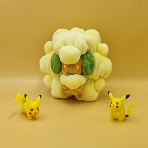 Pokemon Elfun Kuscheltier - 13 cm Plüschtier Whimsicott