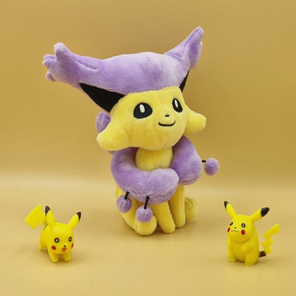 Pokemon Enekoro Kuscheltier - 13 cm Plüschtier Delcatty