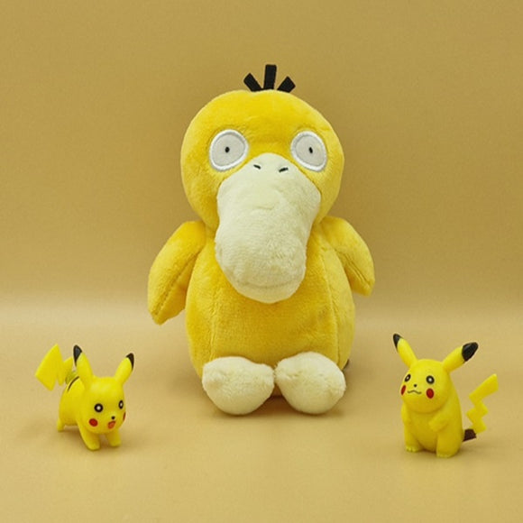 Pokemon Enton Kuscheltier - 14 cm Plüschtier Psyduck