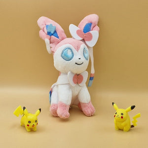 Pokemon Feelinara Kuscheltier - 18 cm Plüschtier Sylveon