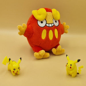 Pokemon Flampion Kuscheltier - 14 cm Plüschtier Darumaka