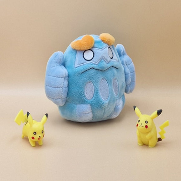 Pokemon Flampivian Trancemodus Kuscheltier - 12 cm Plüschtier Darmanitan