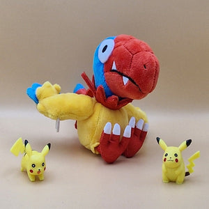 Pokemon Flapteryx Kuscheltier - 18 cm Plüschtier Archen